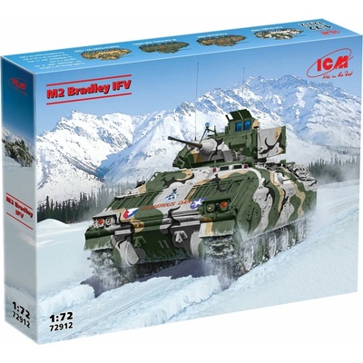 ICM M2 Bradley US Infantry Fighting Vehicle 1:72