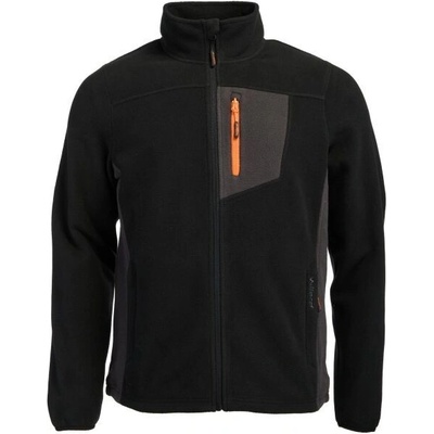 Willard SEVERIN fleecová mikina černá – Zbozi.Blesk.cz