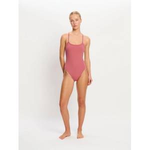 Modibodi Менструални бански Modibodi Molokai X Back One Piece High Absorbency Mauve еднокомпонентни Modibodi | Rozov | ЖЕНИ | M