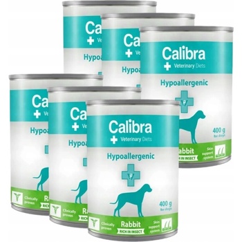 Calibra VD Dog Hypoallergenic Rabbit & Insect 400 g