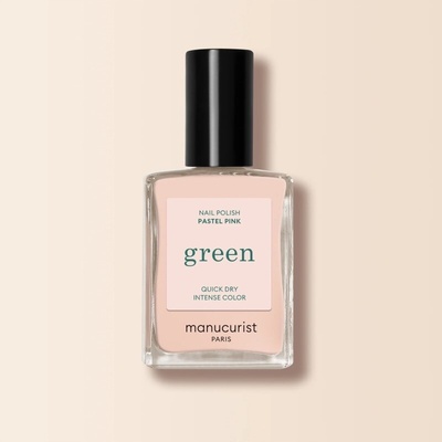 Manucurist Green Nail Polish lak na nechty Pastel Pink 15ml