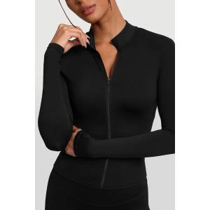 BetterMe спортен суичър дамски Sleek Zip-Up (JCK00002)