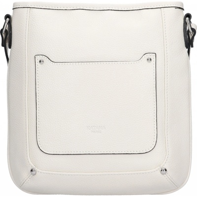 Katana Luxusní dámská crossbody Idylla bílá