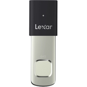 Lexar JumpDrive Fingerprint F35 Pro 64GB USB 3.2 (LJDF35P064G-RNBNG) Флаш памет