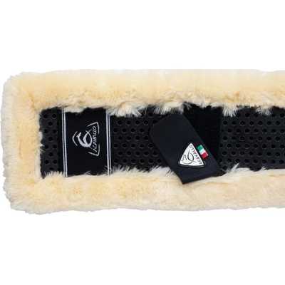 Acavallo Potah na podbřišník Classic Gel Eco Wool Černá