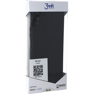 Púzdro 3mk Matt Case Vivo Y11s čierne