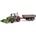 BRUDER Bruder 2182 fendt vario 211 / Трактор с челен товарач и самосвално ремарке (br 2182)