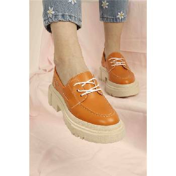 Moda Trend Дамски ежедневни обувки - Оранжеви #326643 (326643_Оранжев)