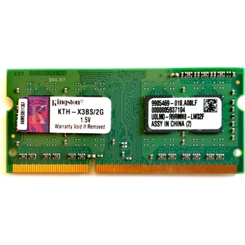 Kingston DDR3 2GB 1333MHz CL9 KTH-X3BS/2G