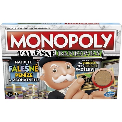 Hasbro Monopoly Falešné bankovky