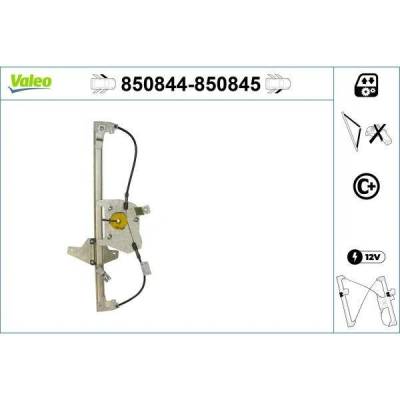 Zvedací zařízení oken VALEO 850844