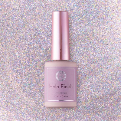 Ruscona HOLO FINISH Bezvýpotkový ukončovací UV/LED gel 12 ml