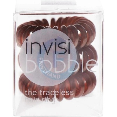 INVISIBOBBLE Original Pretzel Brown Hair Ring 3ks - Špirálová gumička do vlasov - hnedá