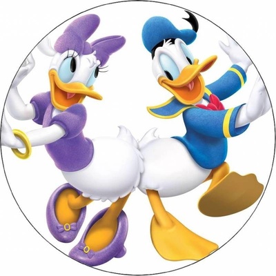 Jedlý papír Kačer Donald a Daisy 19,5 cm – Hledejceny.cz