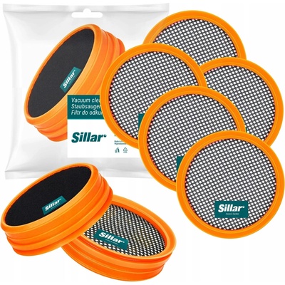 Sillar Philips Speedpro 5000 Aqua FC6721-9 filtry omyvatelné 5 ks