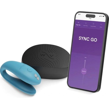 Image 1 of WE-VIBE Sync Go Turquoise