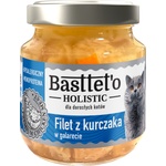 Basttet`o Холистично пилешко филе в желе за котки 130г