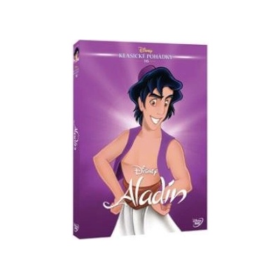Aladin: Edícia Disney klasické rozpráv, DVD