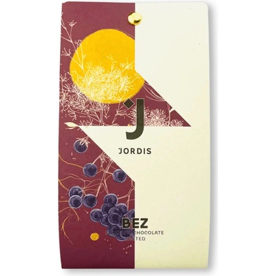 Jordi's 49% mléčná čokoláda Bez limited 50 g