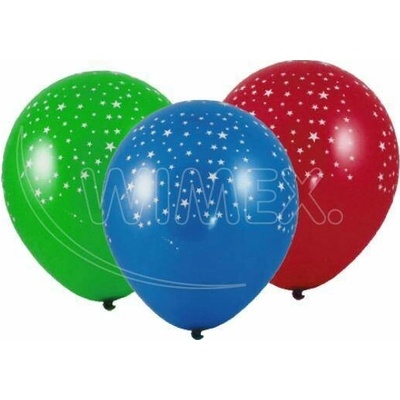 WIMEX Balón L 30 cm, Happy Birthday