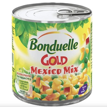 Image 1 of Bonduelle Микс Bonduelle Мексикански 425мл