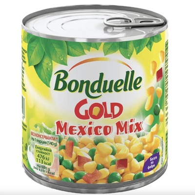 Bonduelle Микс Bonduelle Мексикански 425мл