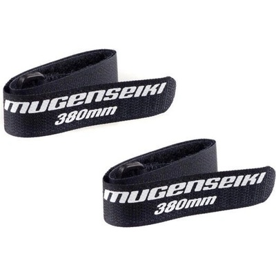 Mugen scuhé zipsy na batérie 380 mm a 455 mm BATTERY STRAP SET