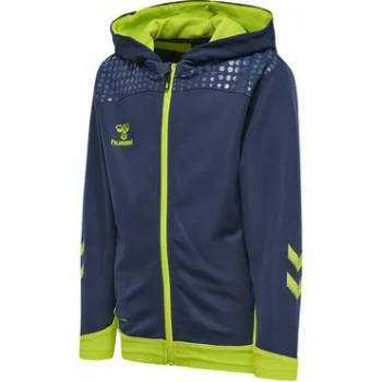 Hummel Суитшърт с качулка Hummel LEAD ZIP POLY HOODIE KIDS 207412-7642 Размер L (159-164 cm)