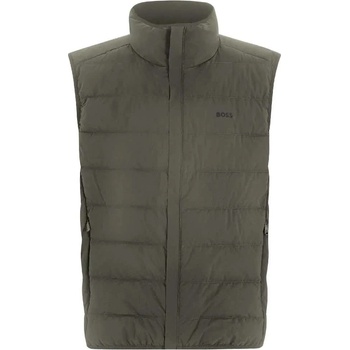 BOSS Потник BOSS Riplite 10267912 vest - Green (Dark Beige)