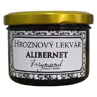 Vinárstvo Zsigmond Alibernet hroznový lekvár 2024 0,23l