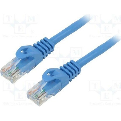 Lanberg PCU5-10CC-2000-B patch, CAT.5E, UTP, 20m, modrý