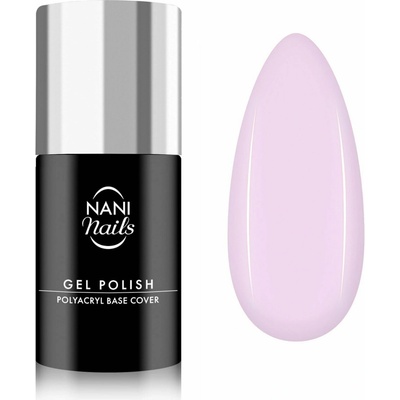 NANI gél lak Polyakryl Base Cover Powder Rose 5 ml