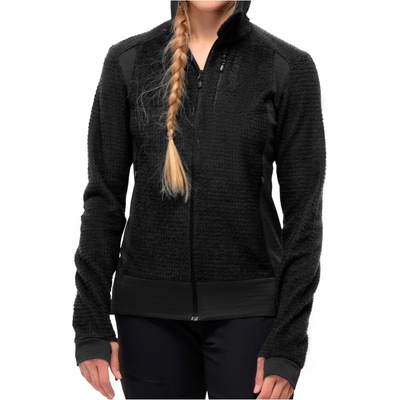 Norrøna Дамско поларено яке Norrøna Women's Falketind Alpha120 Zip Hood Fleece jacket - Caviar (105-3279-0513)