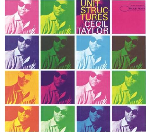 Cecil Taylor - UNIT STRUCTURES LP