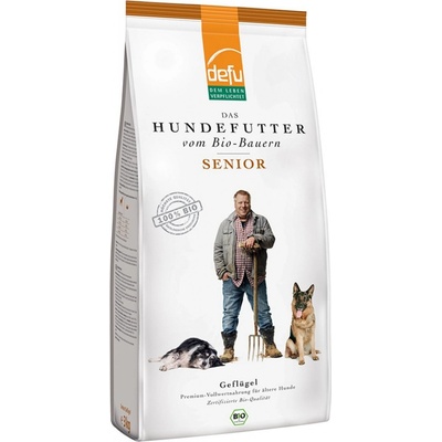 Defu Senior bio drůbeží 3 kg