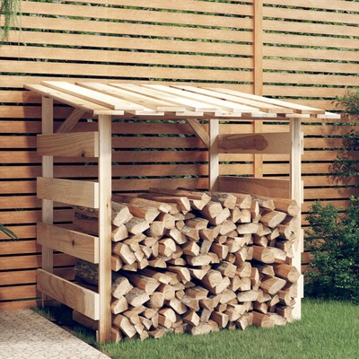 VidaXL Pergola se střechou 100 x 90 x 100 cm impregnované borové dřevo – Zboží Dáma