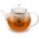 Bredemaijer Group BREDEMEIJER Стъклен чайник със стоманен инфузер Ravello - 1, 2 л (BR 165020)