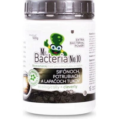 Aktivátor Mr.Bacteria No.10, na rozklad tuku v sifónoch, potrubiach a lapačoch