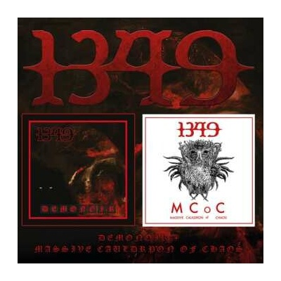 2 1349 - Demonoir Massive Cauldron Of Chaos 2 CD CD