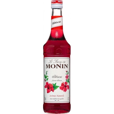 Monin Le Sirop Hibiscus Ibištek 0,7 l