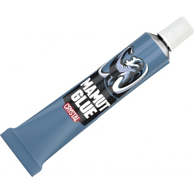 Debbex Mamut Glue Crystal 25g transparentný