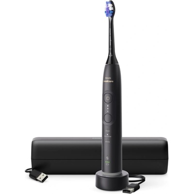 Philips Sonicare 6500 HX7411/10 звукова електрическа четка за зъби Black