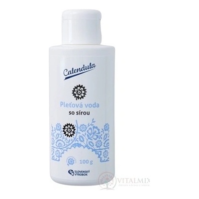 Calendula pleťová voda se sírou 100 g