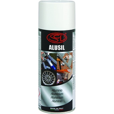 ALUSIL Hliníkový stříbrný sprej 400ml