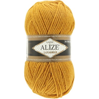 Alize Lanagold Classic 645 horčicová