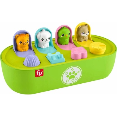 Fisher-Price vyskakovacia hračka pre jemnú motoriku JDJ66