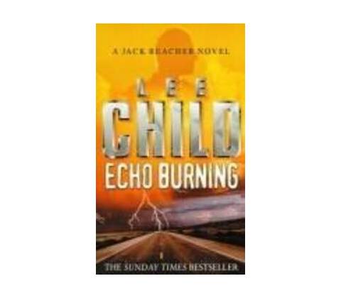 Echo Burning - L. Child