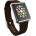 Incipio Каишка Incipio Premium Leather Watch Band (WBND-001-ESPRSO), естествена кожа, за Apple Watch 38/40mm, кафява (WBND-001-ESPRSO)
