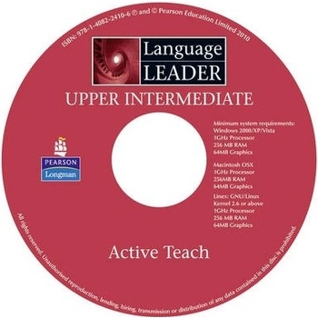 Language Leader Upper Intermediate Active Teach