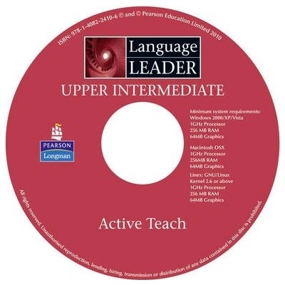 Language Leader Upper Intermediate Active Teach